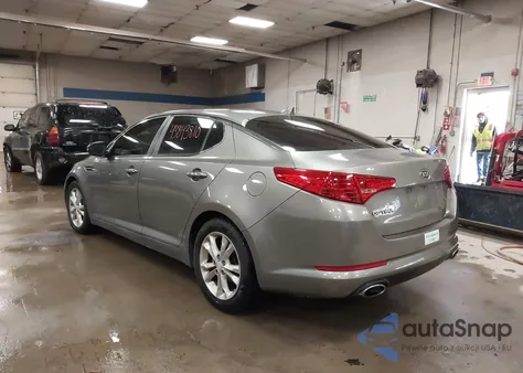 2012 Kia Optima Ex z USA, uszkodzony, nr VIN 5XXGN4A74CG005806